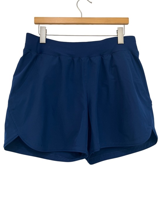 Lands' End Pants - Lands’ End Navy Blue Quick Dry Athletic Shorts Size 12